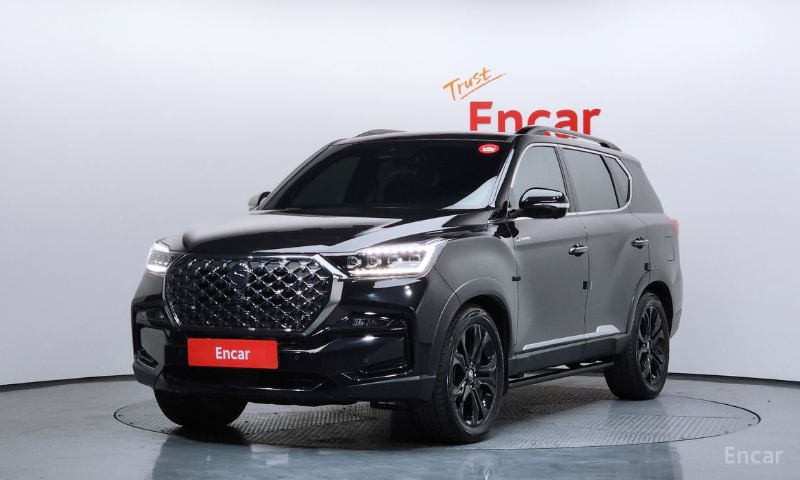 KG_Mobility_Ssangyong Rexton