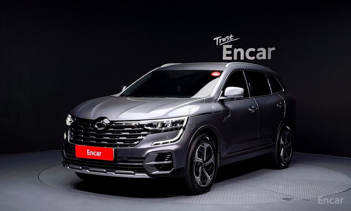 Renault-KoreaSamsung QM6