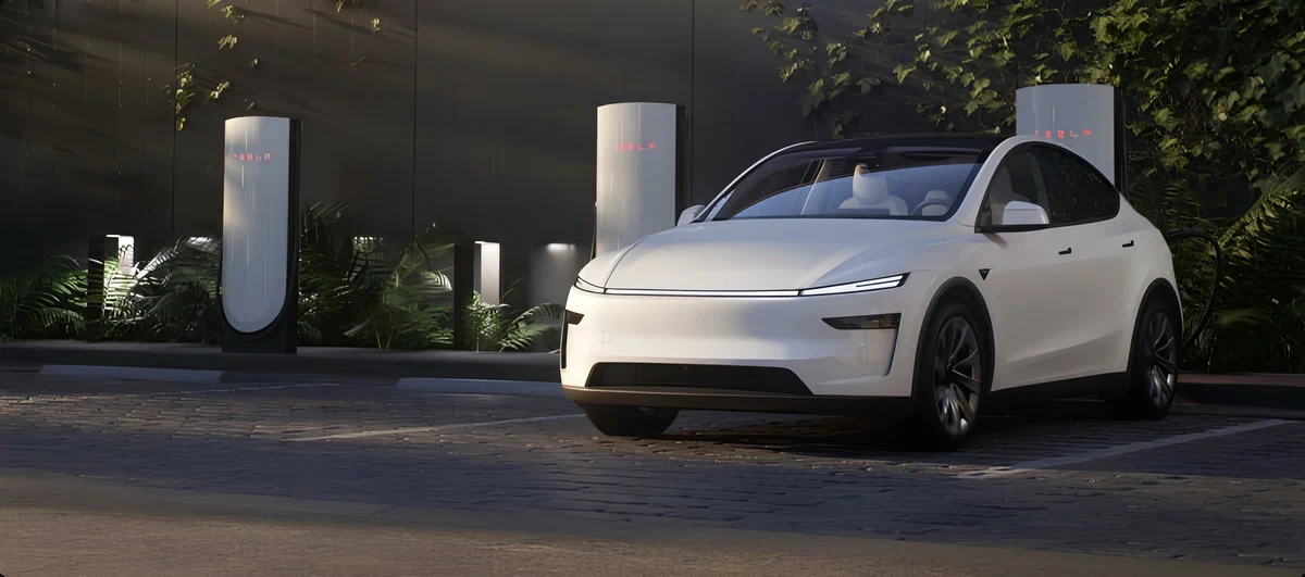 Похожие на «китайцев» или шаг вперёд? Тест Tesla Model Y Juniper