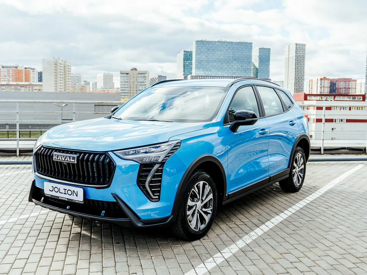 Обновлённый Haval Jolion для России. Что изменилось и как это ощущается
