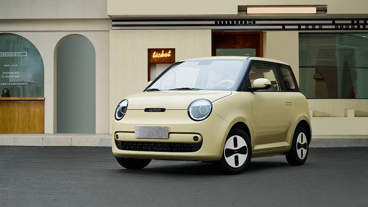 Changan выпустил самый доступный электромобиль Lumin за 512 тысяч рублей