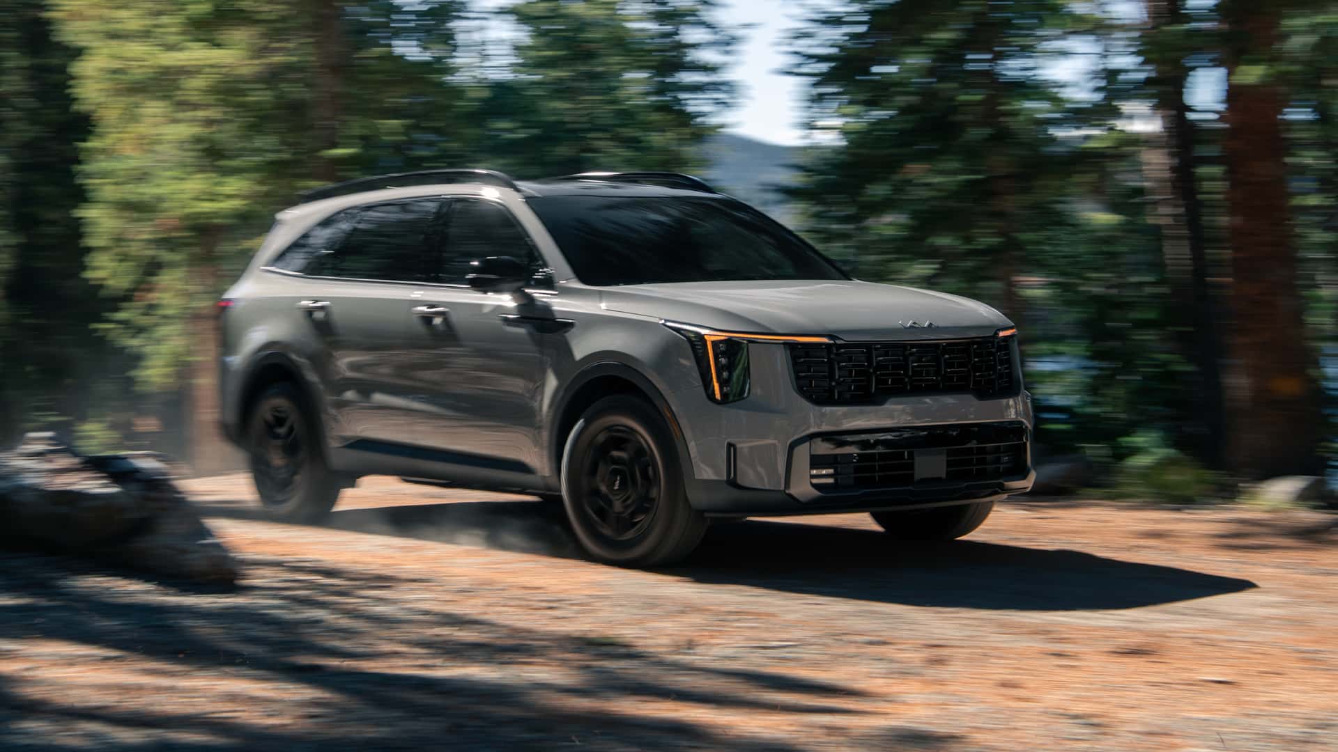 Kia Sorento — подробный обзор: большой SUV для России