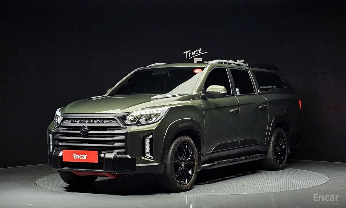 KG_Mobility_Ssangyong Rexton