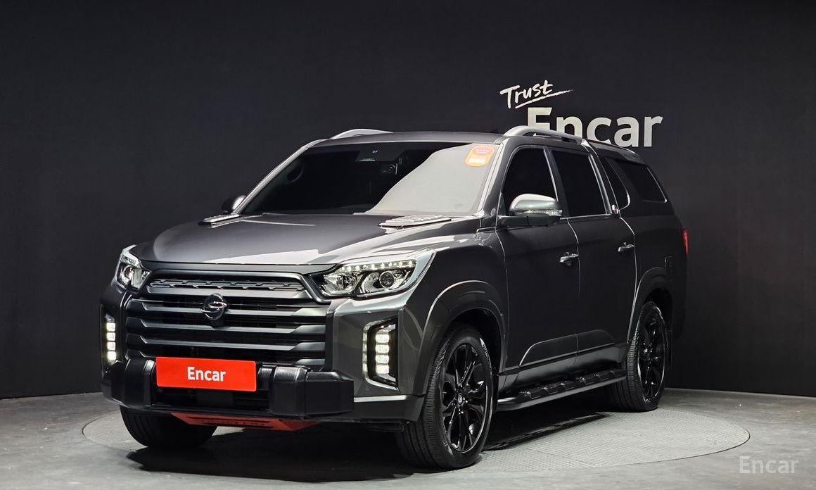 KG_Mobility_Ssangyong Rexton