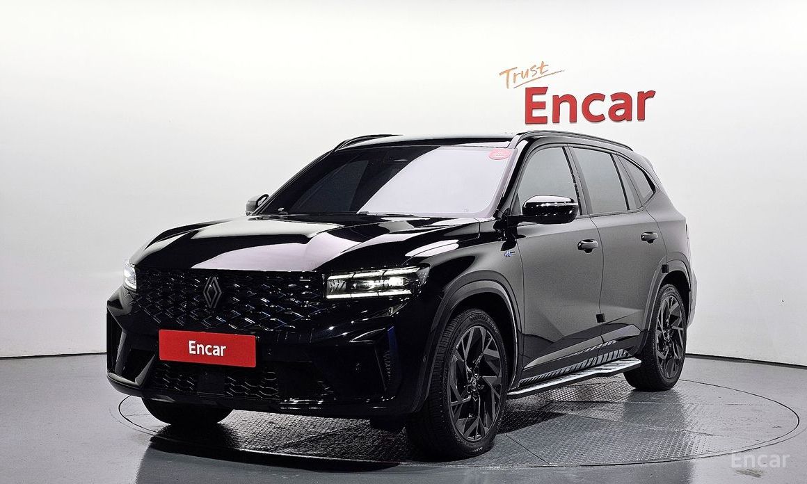 Renault-KoreaSamsung Grand Koleos