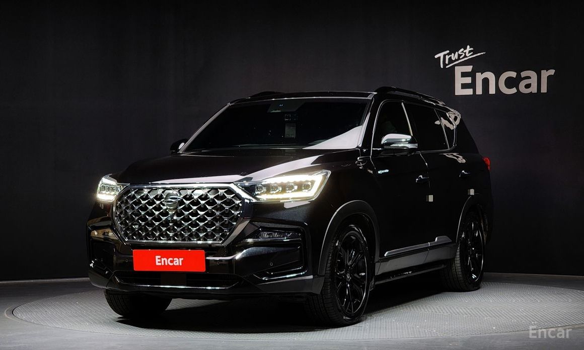 KG_Mobility_Ssangyong Rexton