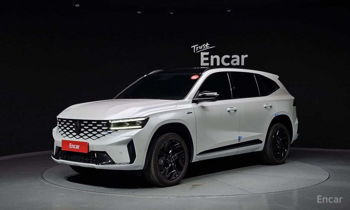 Renault-KoreaSamsung Grand Koleos