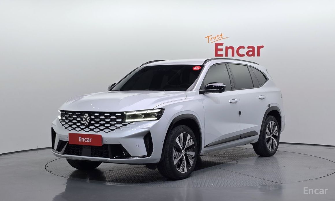 Renault-KoreaSamsung Grand Koleos