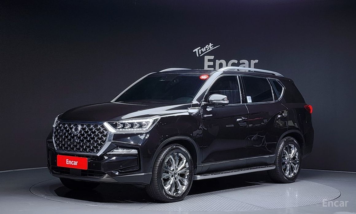 KG_Mobility_Ssangyong Rexton