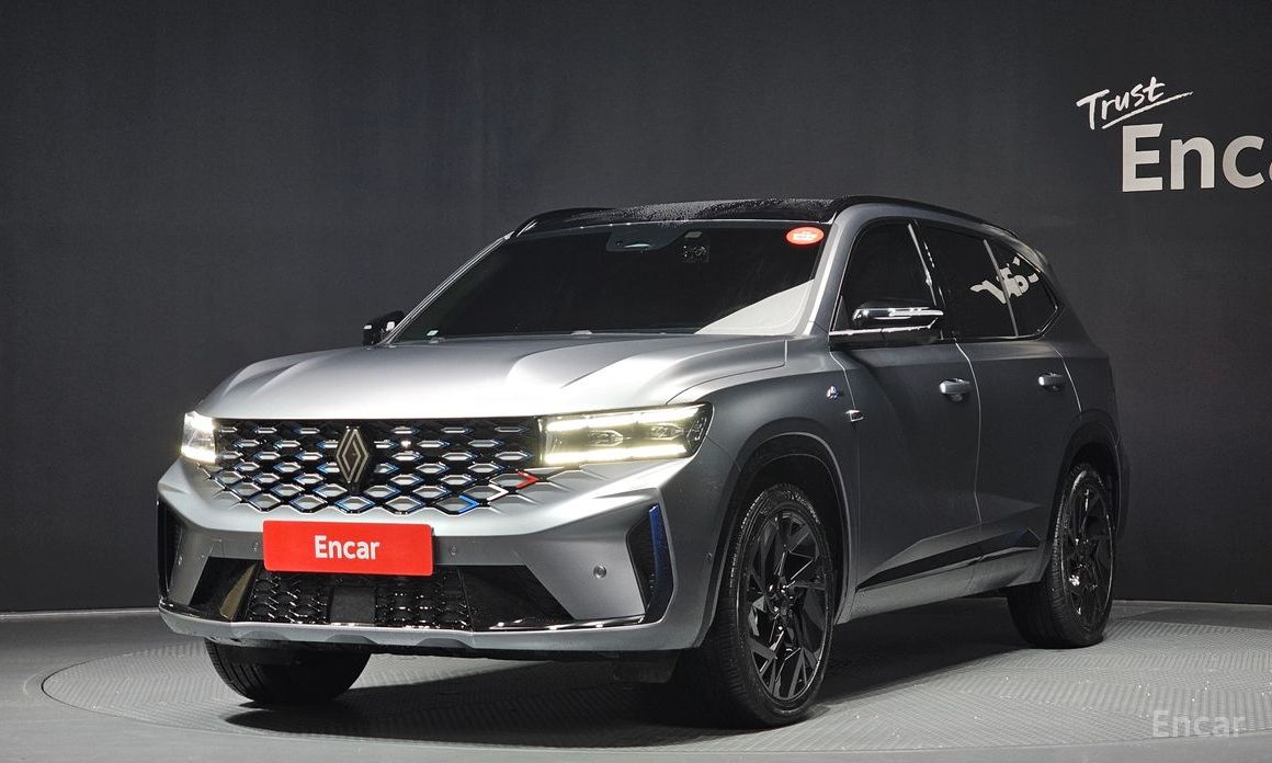 Renault-KoreaSamsung Grand Koleos