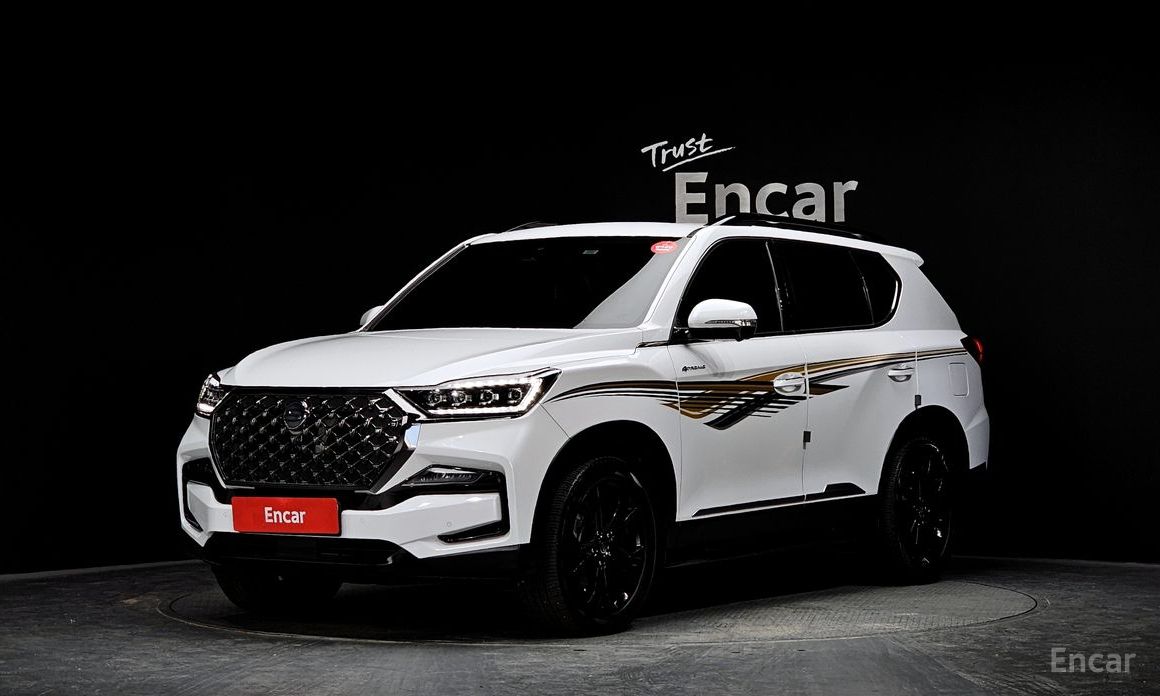 KG_Mobility_Ssangyong Rexton