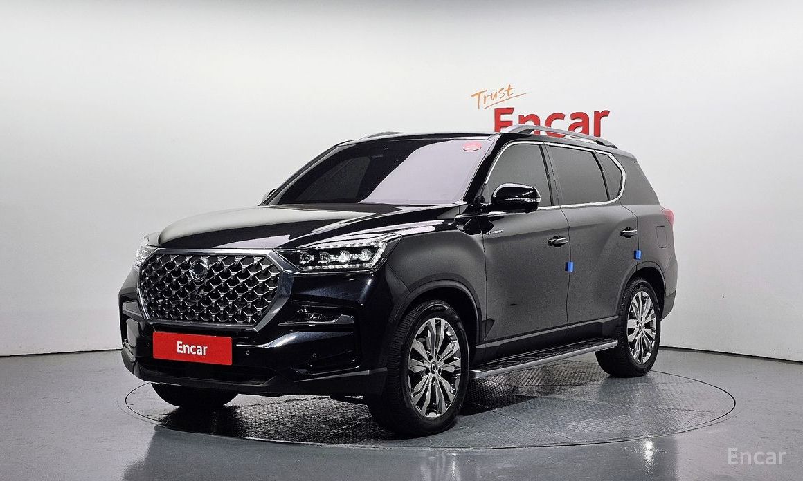 KG_Mobility_Ssangyong Rexton