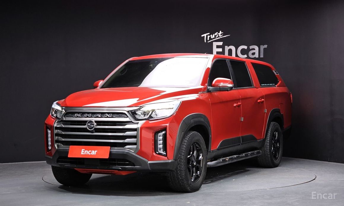 KG_Mobility_Ssangyong Rexton