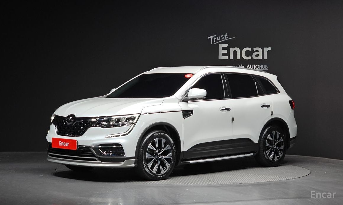 Renault-KoreaSamsung QM6