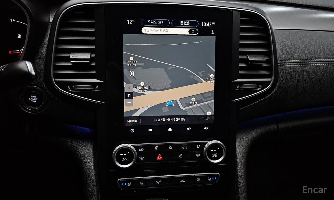 Renault-KoreaSamsung SM6