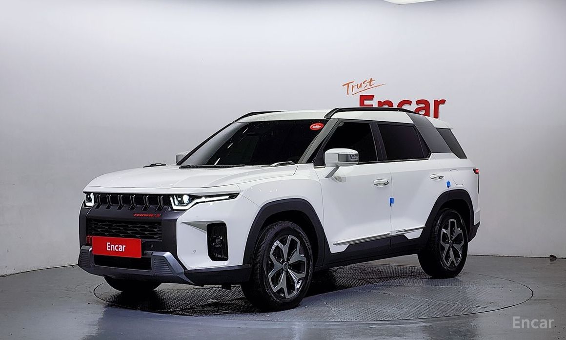 KG_Mobility_Ssangyong Torres