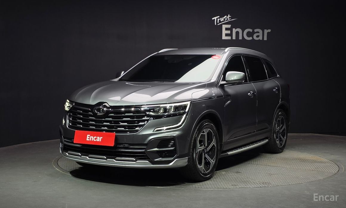 Renault-KoreaSamsung QM6