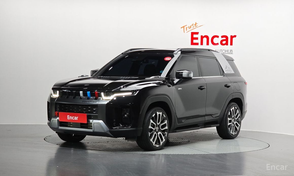 KG_Mobility_Ssangyong Torres