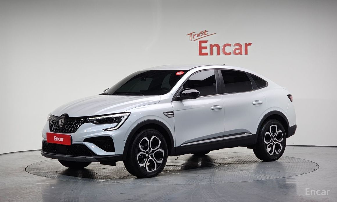 Renault-KoreaSamsung Arkana