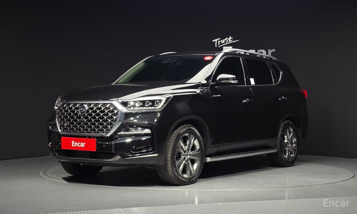 KG_Mobility_Ssangyong Rexton