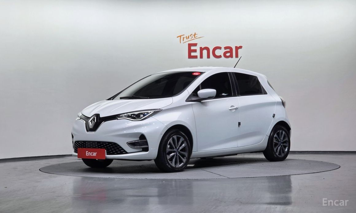 Renault-KoreaSamsung Zoe