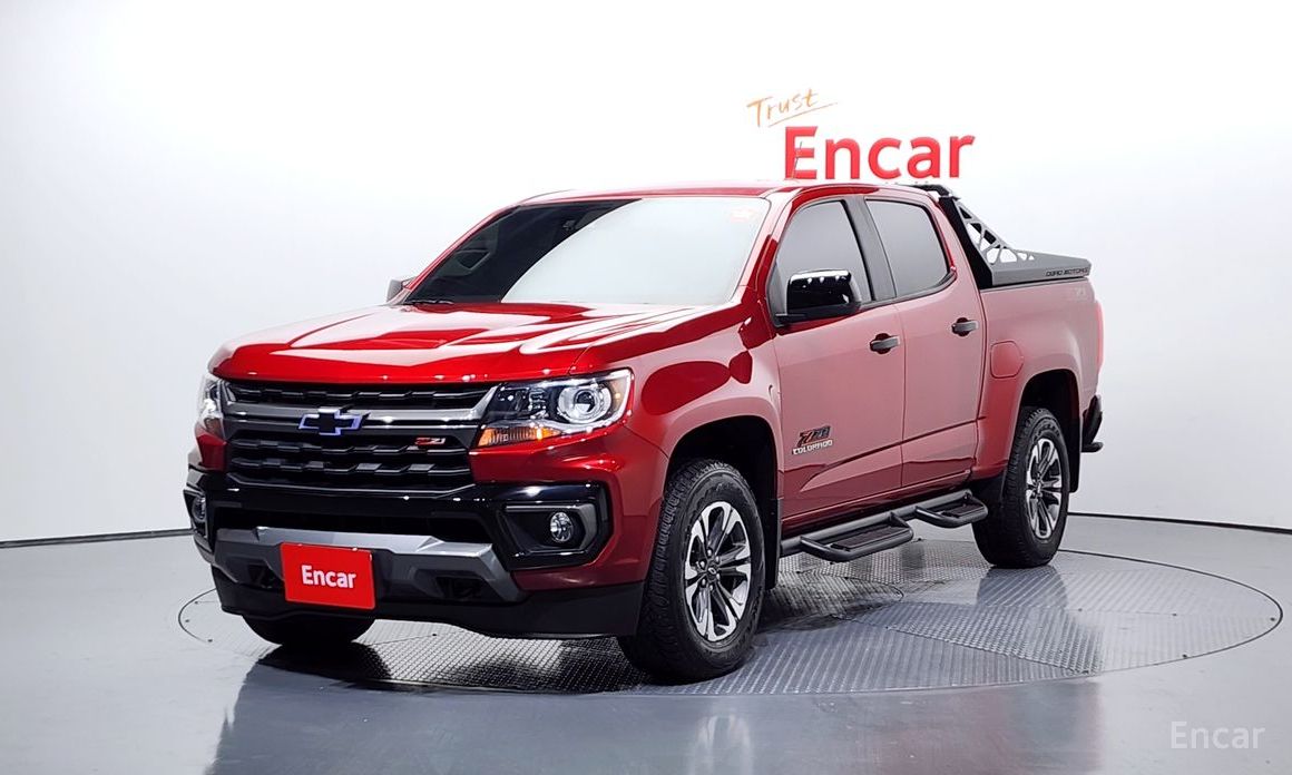 ChevroletGMDaewoo Colorado