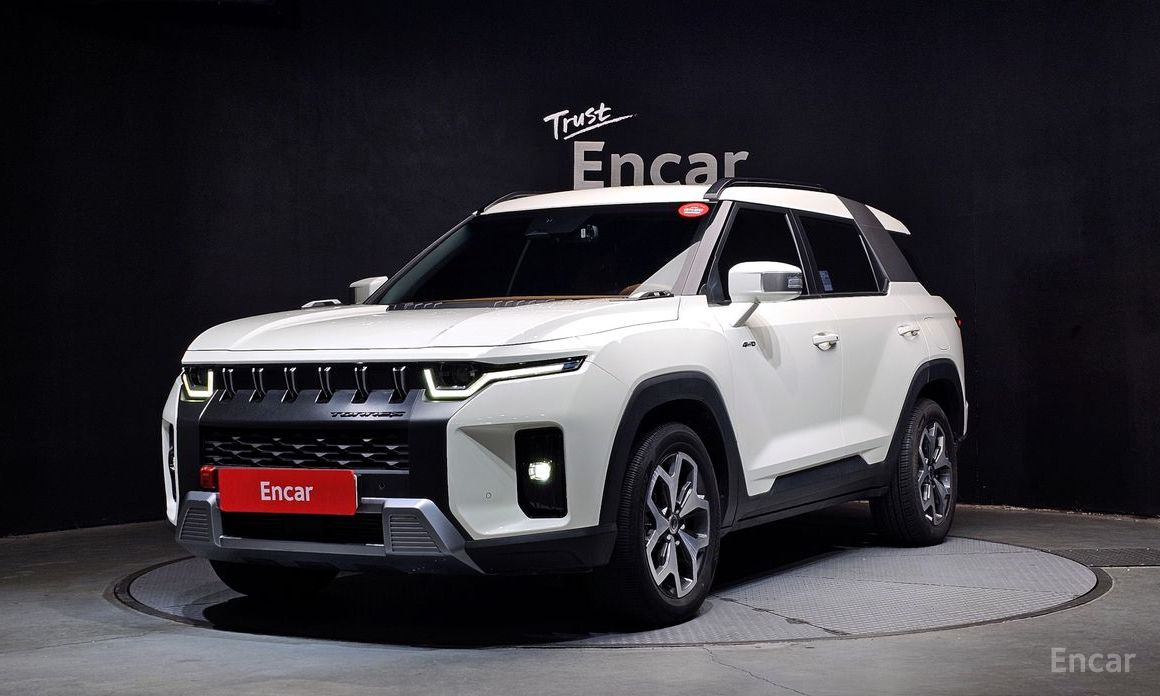 KG_Mobility_Ssangyong Torres