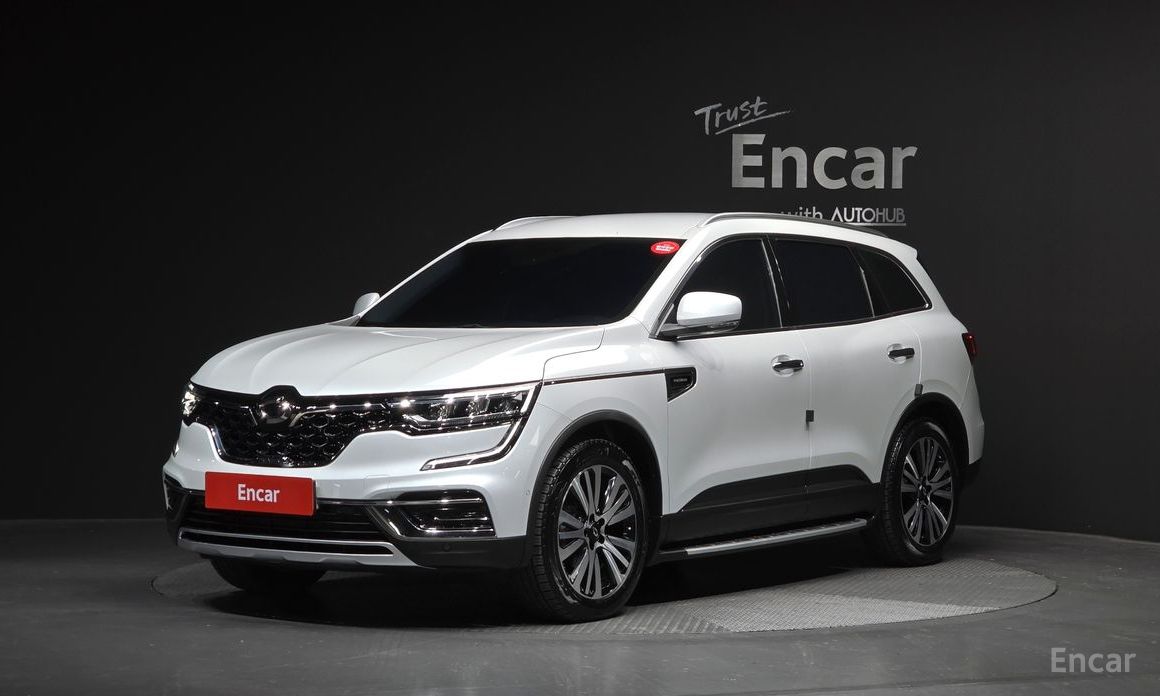 Renault-KoreaSamsung QM6