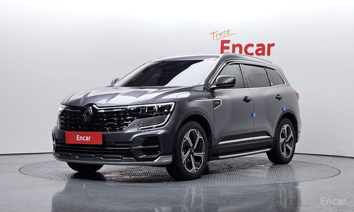 Renault-KoreaSamsung QM6