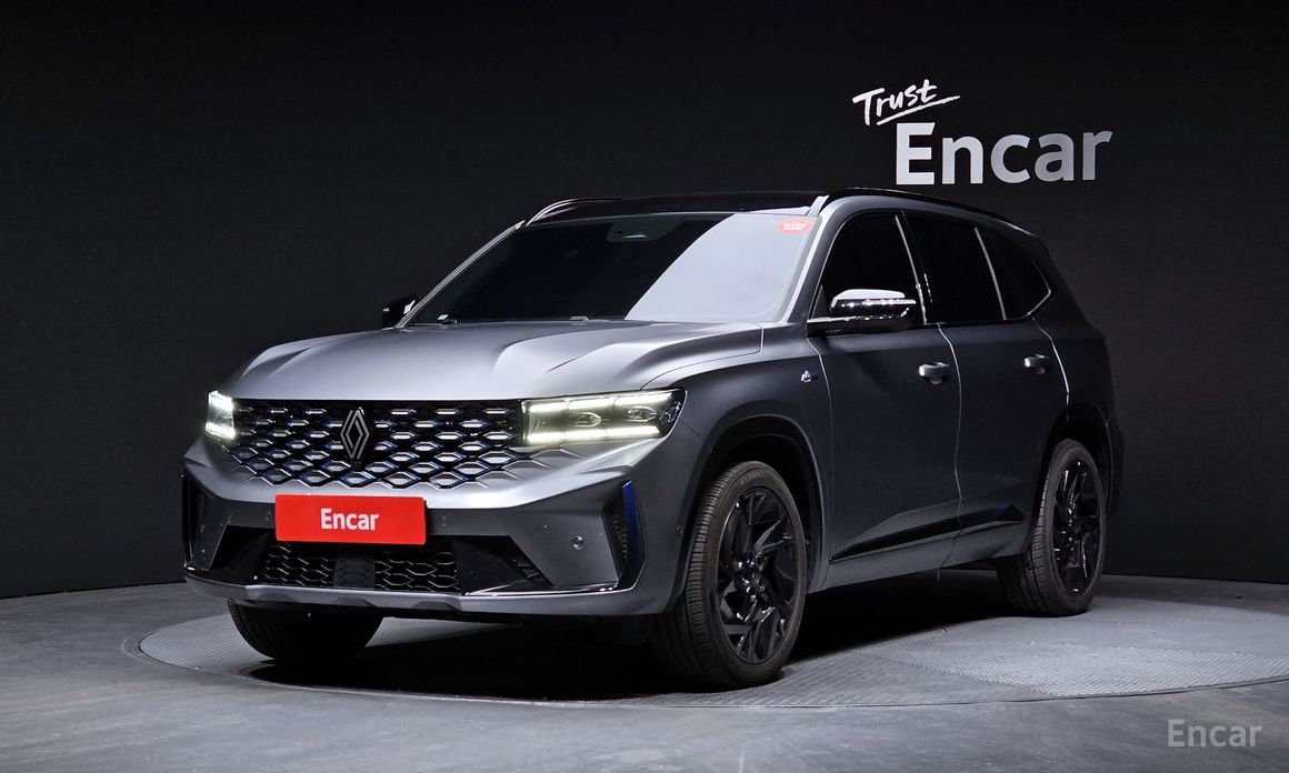 Renault-KoreaSamsung Grand Koleos