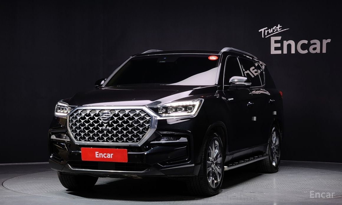 KG_Mobility_Ssangyong Rexton