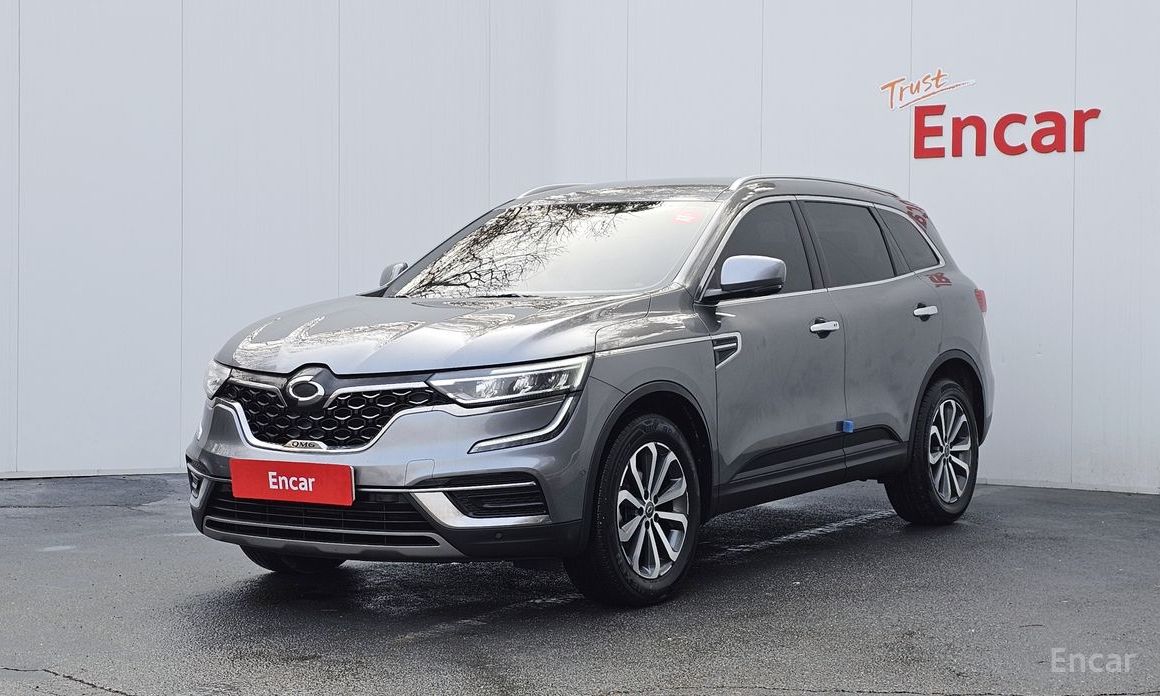 Renault-KoreaSamsung QM6