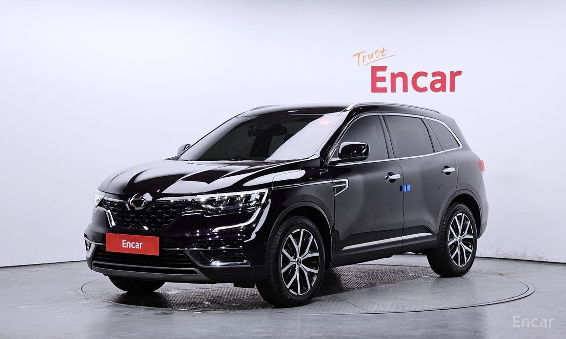 Renault-KoreaSamsung QM6