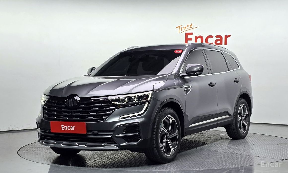 Renault-KoreaSamsung QM6