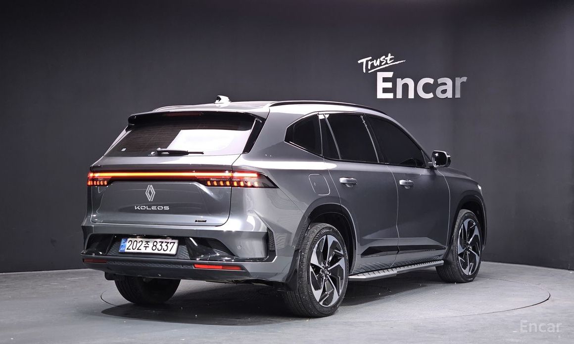 Renault-KoreaSamsung Grand Koleos