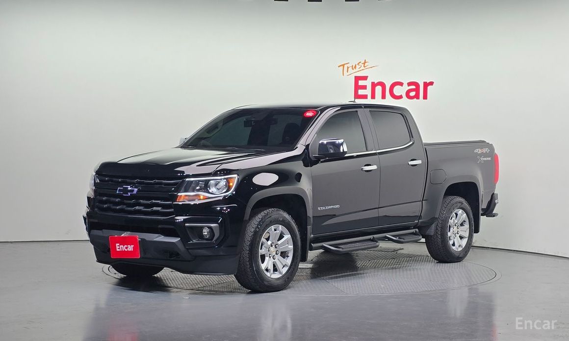 ChevroletGMDaewoo Colorado