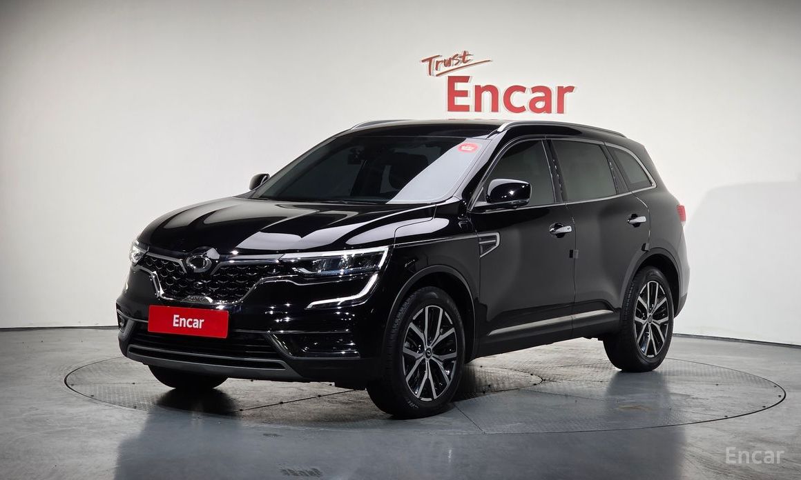 Renault-KoreaSamsung QM6