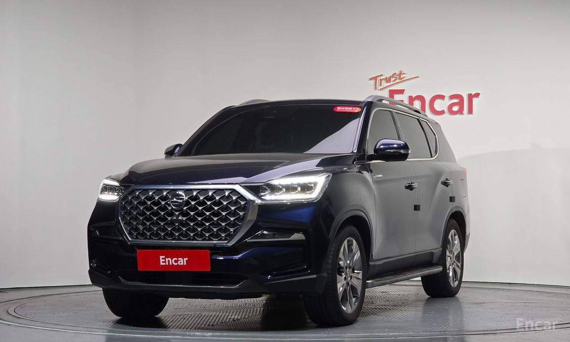 KG_Mobility_Ssangyong Rexton