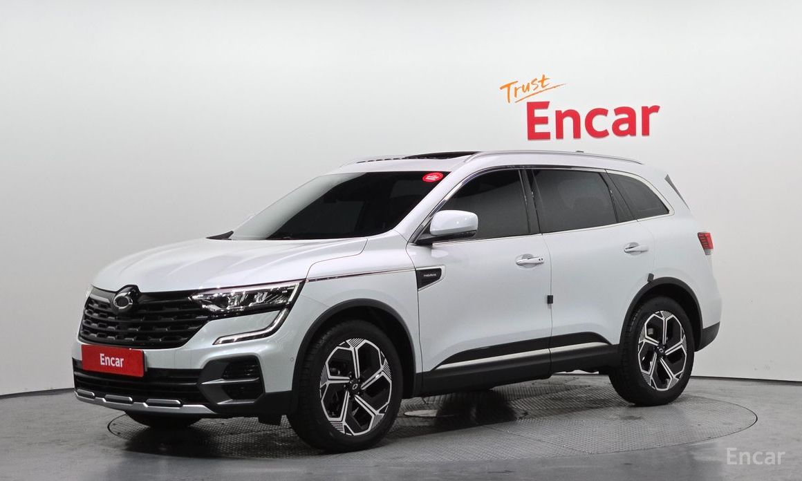 Renault-KoreaSamsung QM6