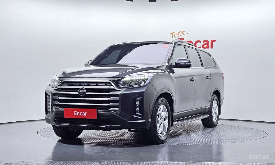 KG_Mobility_Ssangyong Rexton