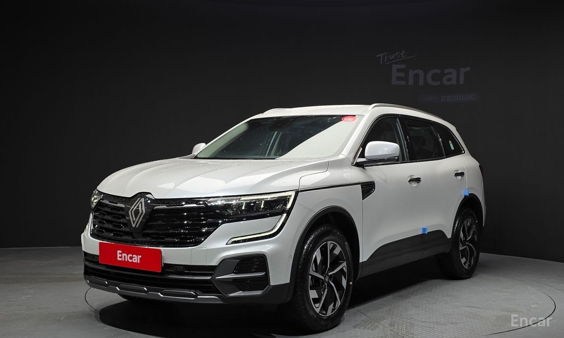 Renault-KoreaSamsung QM6