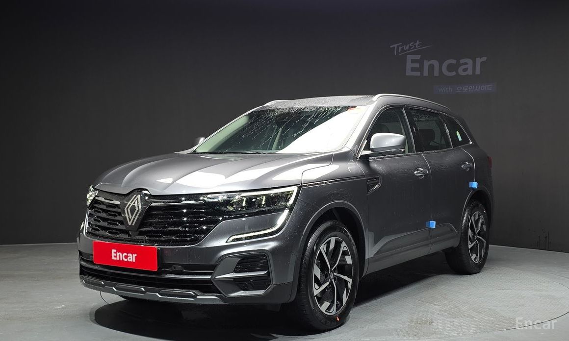 Renault-KoreaSamsung QM6