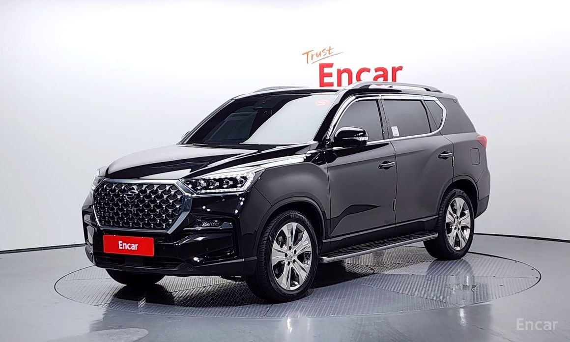 KG_Mobility_Ssangyong Rexton