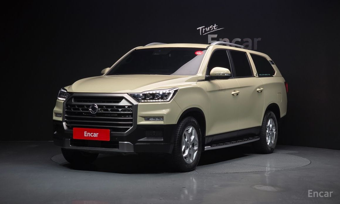KG_Mobility_Ssangyong Rexton