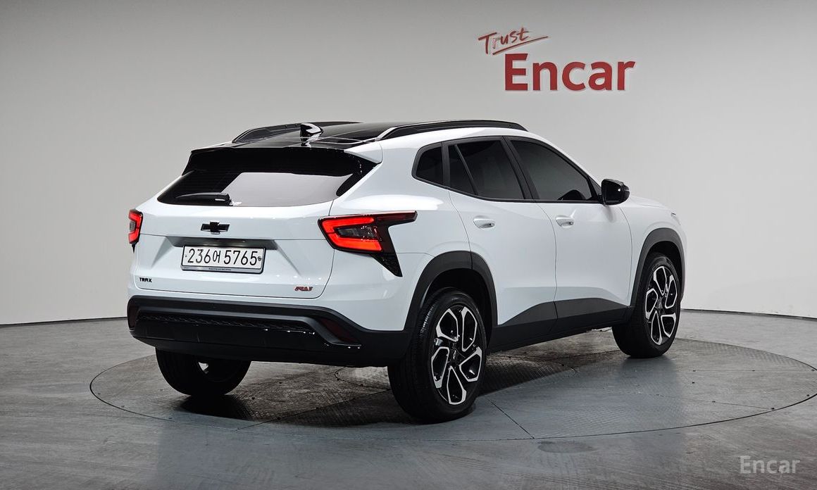 ChevroletGMDaewoo Trax