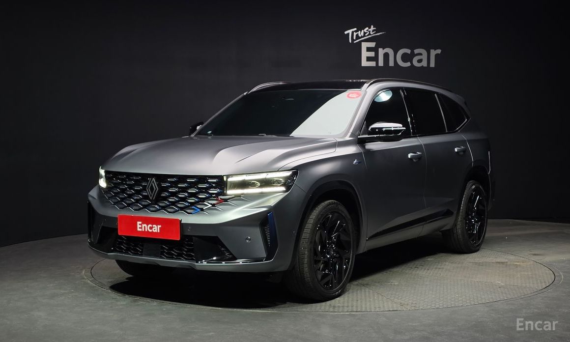 Renault-KoreaSamsung Grand Koleos