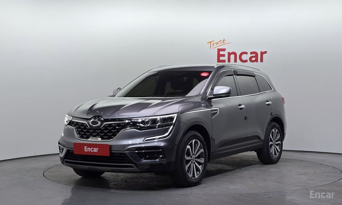 Renault-KoreaSamsung QM6