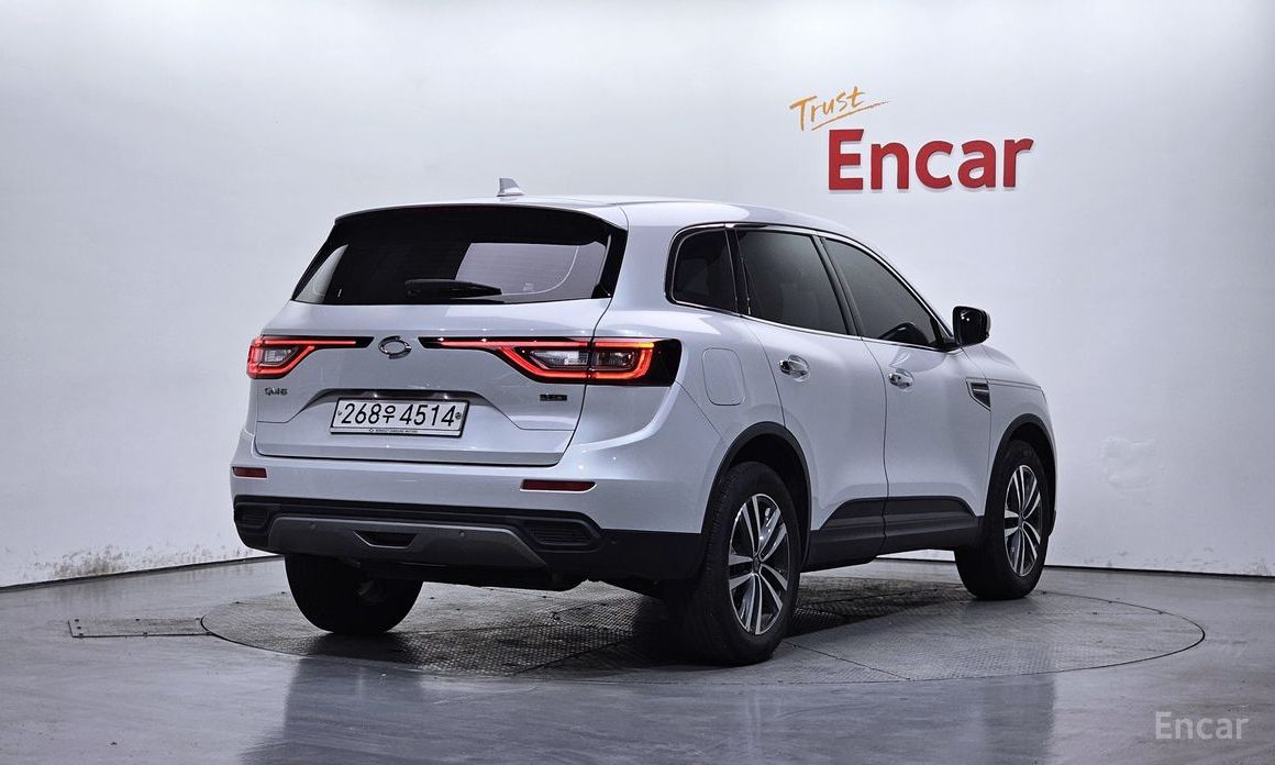 Renault-KoreaSamsung QM6