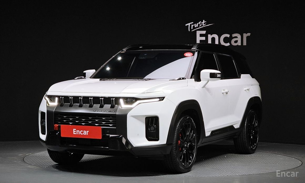 KG_Mobility_Ssangyong Torres