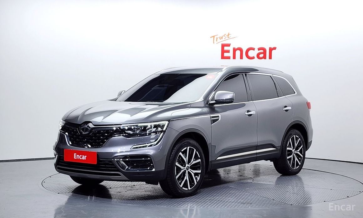 Renault-KoreaSamsung QM6